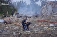 Під час російського ракетного удару по Бучанському району загинув працівник польської оборонної компанії