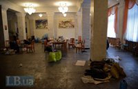 Сотни Майдана пришли штурмовать Киевсовет 