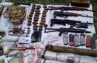 ​В доме на Полтавщине, где из-за взрыва гранаты погибли люди, нашли склад оружия