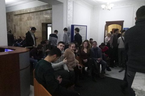 Руководство университета Богомольца хотело провести тестирование студентов самостоятельно, - новоназначенный и.о. ректора