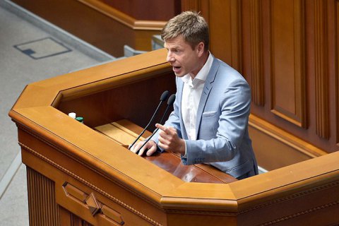 Нардеп Гончаренко проходить до Ради по округу в Одеській області