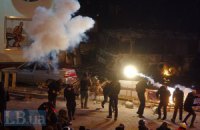 Міліція затримала знімальну групу "Радіо Свобода" на Грушевського