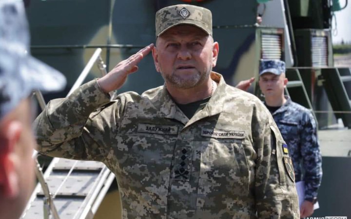 Молитва за визволення України: Залужний поширив ролик про наступ із закликом приєднуватися до лав ЗСУ