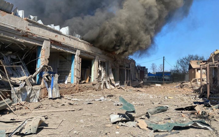 Головне за середу, 10 квітня: обстріли Харківщини та Одещини, жертви удару по Костянтинівці, засідання Ради  