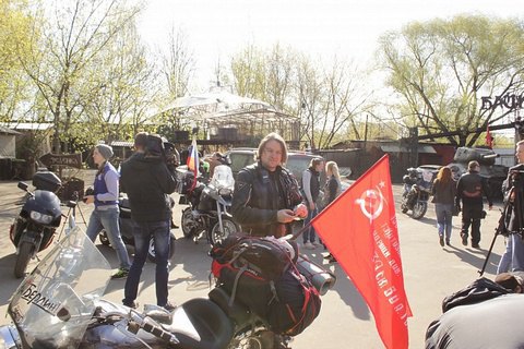 "Ночных волков" не пропустили в Польшу