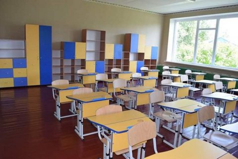 На оккупированной части Донеччины учебные заведения перевели на дистанционное обучение