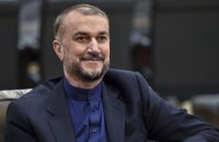 Очільник іранського МЗС летить сьогодні до Москви, де говоритиме про війну в Україні