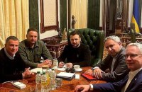 Зеленський зустрівся з депутатами ізраїльського Кнесету
