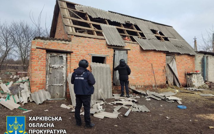 Внаслідок ворожого обстрілу Куп'янського району двоє людей отримали важкі поранення