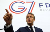 Франция выступила против возвращения России в "Большую семерку"