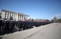 2 мая за порядком во время массовых акций в Одессе будут следить 2,6 тысячи правоохранителей