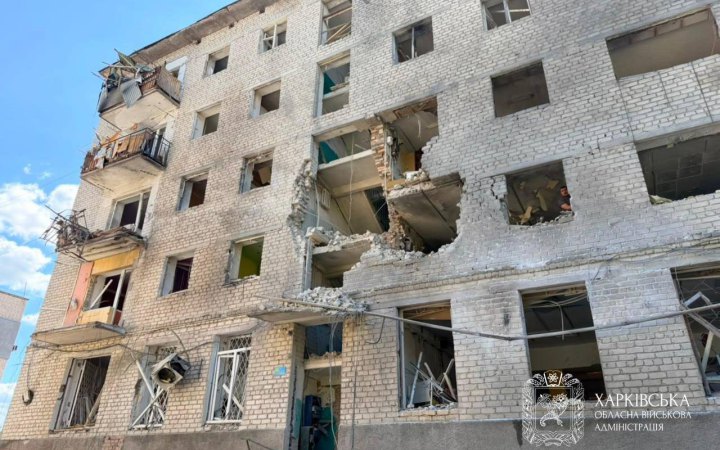 Росіяни атакували Ізюм на Харківщині, поранено 20 людей (оновлено)