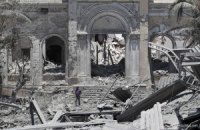 НАТО разбомбило парламент Ливии