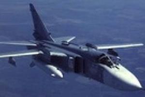 Су-24. Второе падение