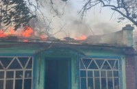 На Дніпропетровщині росіяни з "ураганів" обстріляли житлові квартали, загинула 11-річна дитина (доповнено)