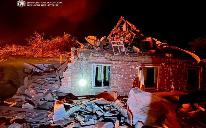 На Дніпропетровщині внаслідок російських атак загинули троє людей, ще 15 – поранені