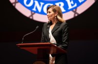 Зеленська в Конгресі США закликала надати Україні зброю і ППО для захисту від Росії