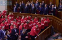 Кабмин просит Раду принять антикоррупционный закон