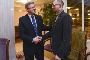Поддержка Украины Евросоюзом зависит от готовности Януковича, - Яценюк