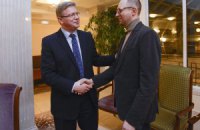 Підтримка України Євросоюзом залежить від готовності Януковича, - Яценюк