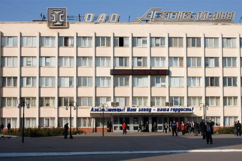 "Азовобщемаш" подписал контракт на 100 млн евро с Ираном