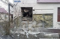 В результаті обстрілу бойовиків у Авдіївці поранено місцевого жителя