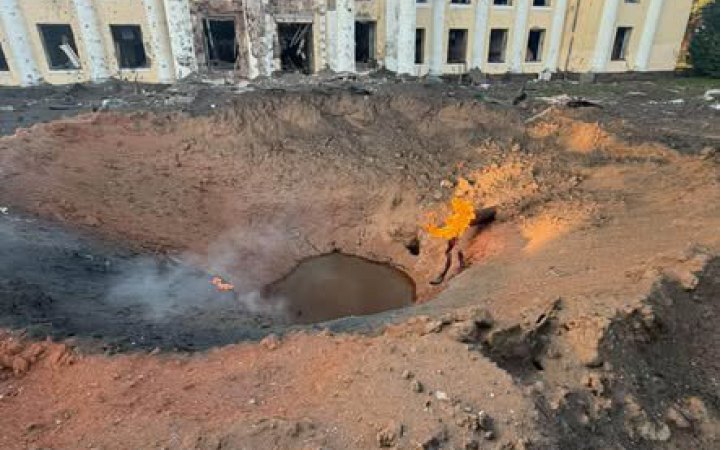 У будинку, зруйнованому у Прилуках, проживали працівники "Нафтогазу". Місто частково без газу після удару