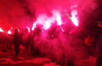 Дом Авакова обстреляли салютами