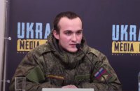 Полонений російський строковик звернувся до Путіна: "Треба припиняти все це"