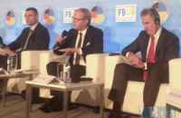 Кличко удивлен появлением Фирташа на панельной дискуссии в Вене