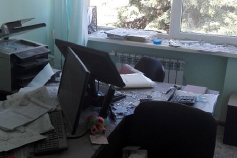 В оккупированном Докучаевске при обстреле ранена работница "Воды Донбасса"