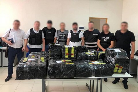 Україна допомогла Молдові затримати найбільшу в історії країни партію героїну