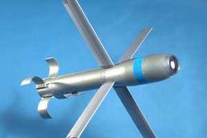 США провели испытания высокоточной планирующей бомбы