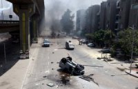 В Египте взорвался автобус с туристами