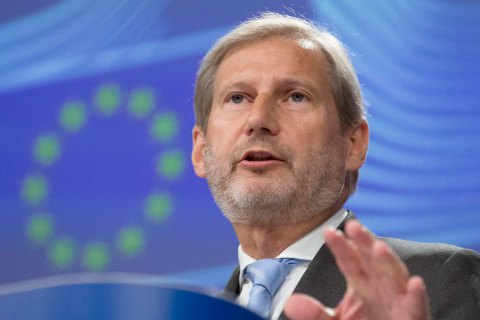 Єврокомісар Ган відвідає Україну 22-23 травня