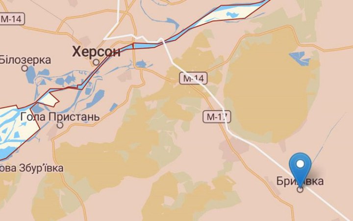 ЗСУ знищили важливий для окупантів логістичний вузол на Херсонщині