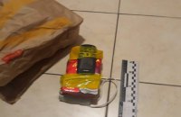В Апелляционном суде нашли муляж бомбы