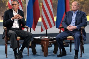Путин и Обама таки обсудили Сирию тет-а-тет