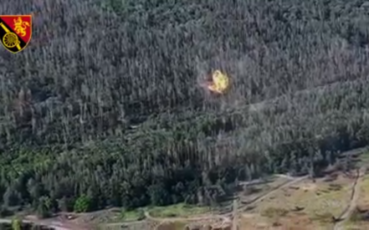 На Луганщині ЗСУ знищили російський паливозаправник