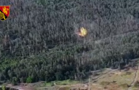 На Луганщині ЗСУ знищили російський паливозаправник