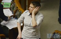 Савченко: Украина стала лучше за последние два года
