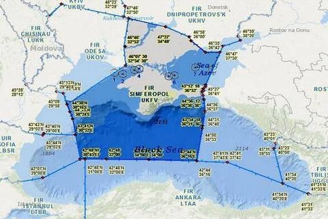 ​Россия заявила о планах Украины провести ракетные стрельбы возле Крыма