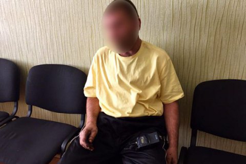 Командир разведроты батальона боевиков "Восток" задержан в Донецкой области