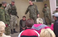 Обнародовано видео "народного суда" в подконтрольной ДНР Ждановке