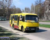 В Днепропетровске половина перевозчиков не имеют своих автобусов и технической базы
