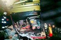В МИД сообщили о состоянии украинцев, потерпевших в результате аварии автобуса в Польше 