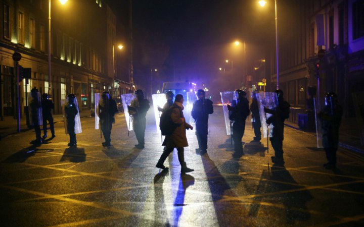 Після сутичок у Дубліні затримали 34 людини, поліція очікує нових заворушень