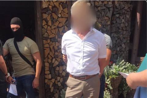 ​Глава филиала Укрэксимбанка задержан за взятку