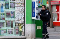 В Париже задержан мужчина, подозреваемый в подготовке теракта
