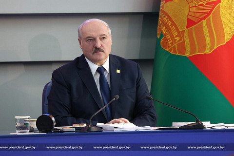 Лукашенко сложил полномочия президента олимпийского комитета Беларуси